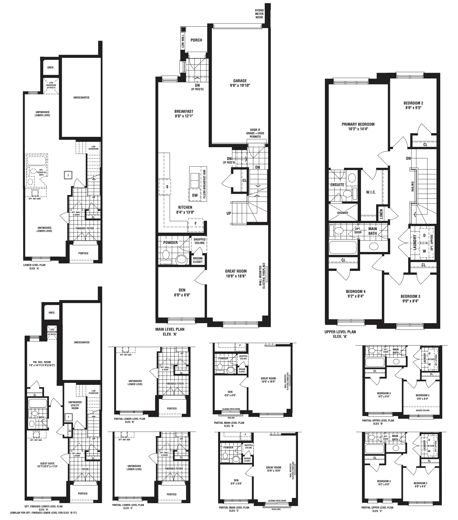 Example Floor Plan